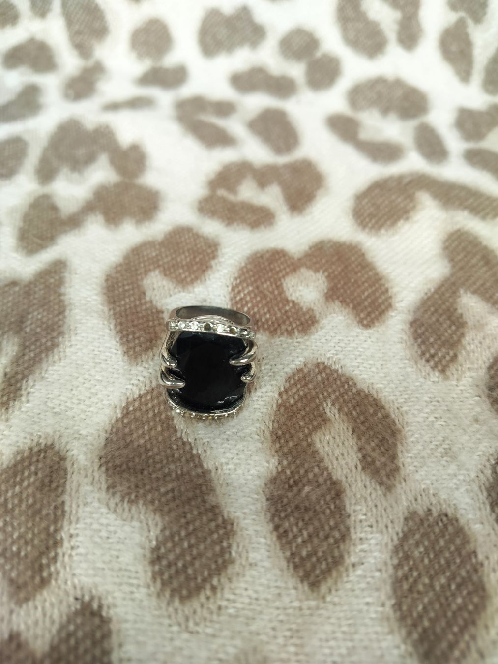 Bagues: Ring mit Schwarz Stein – D'occasion à Basel par Meda.moja 5