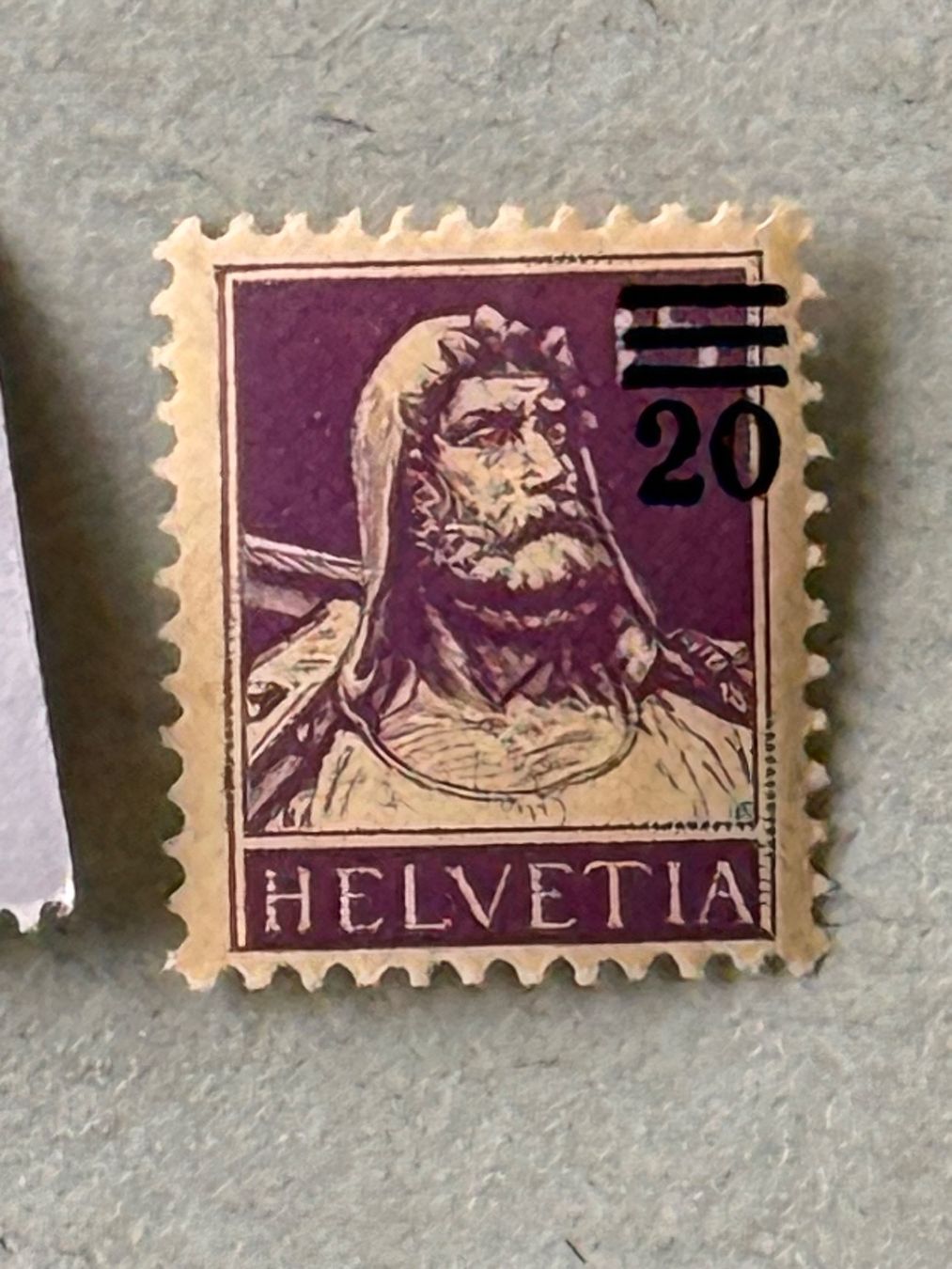 Tutti i francobolli: 150A, postfrisch, verschobener Überdruck – Usato da Aarau venduto da hilde47 1