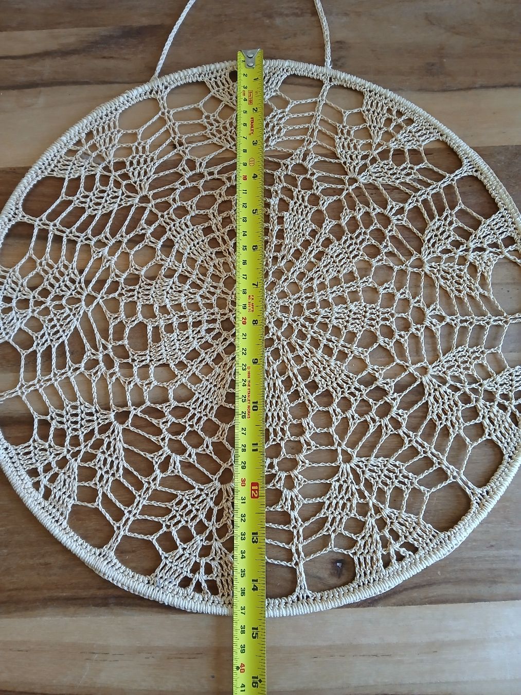 Toutes les décorations: Handmade Crochet Wall Hanging, Boho Decor, Fall Style – D'occasion à Dübendorf par LoRi-2026 1