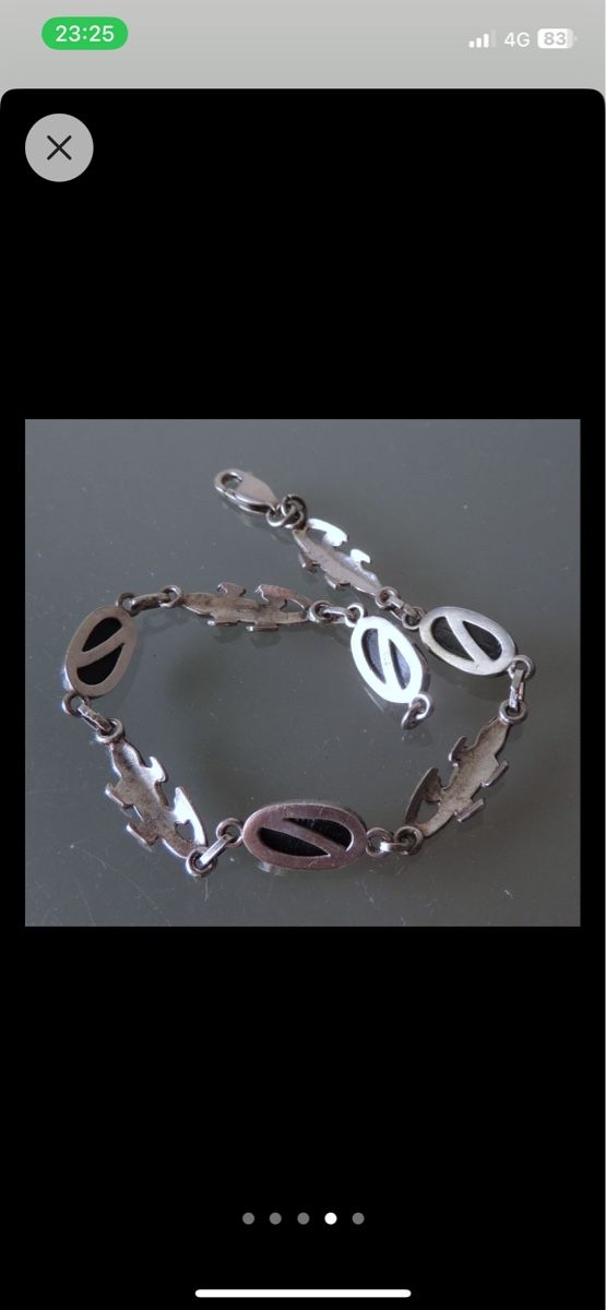 Bracciali & Braccialetti: Vintage Armkette 925 Silber – Usato da Bern venduto da VincentCassel 2