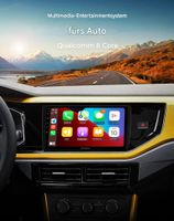 Autoradio für VW MQB Polo VI Jetta MK7 T6 Bora * 360° Kamera