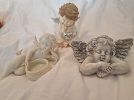 3 Engel Figuren, Dekoration für Weihnachten oder einfach so!