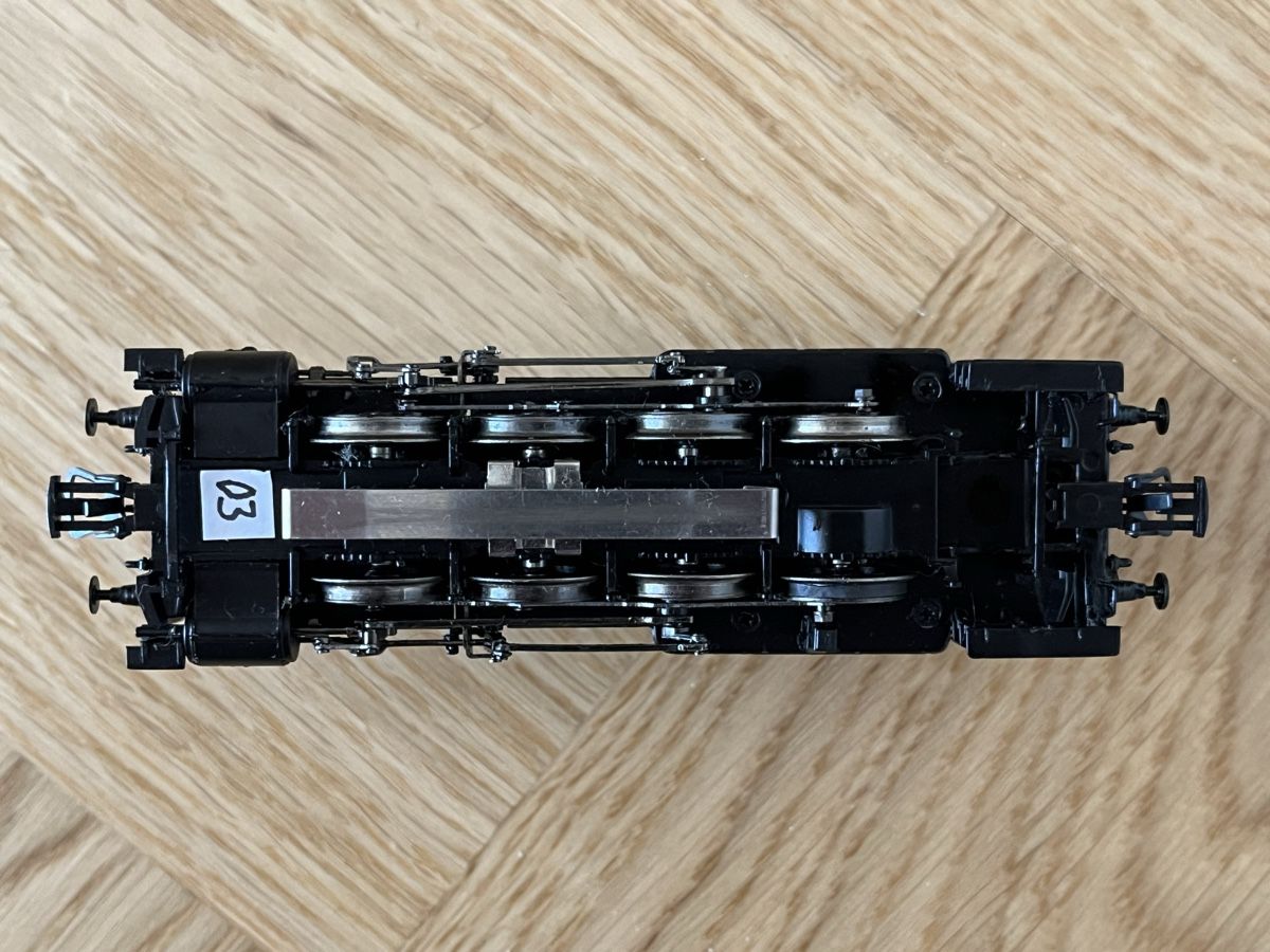 Liliput Modelleisenbahnen: SBB E 4/4 Dampflok Liliput AC Digital – Gebraucht aus Basel von Re620_11627 6