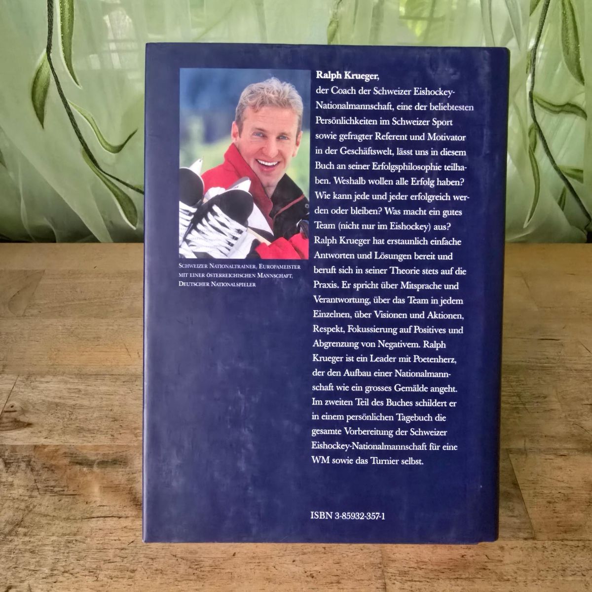 Libri: Teamlife: Ralph Krueger – Usato da Merlischachen venduto da Sheavy 4
