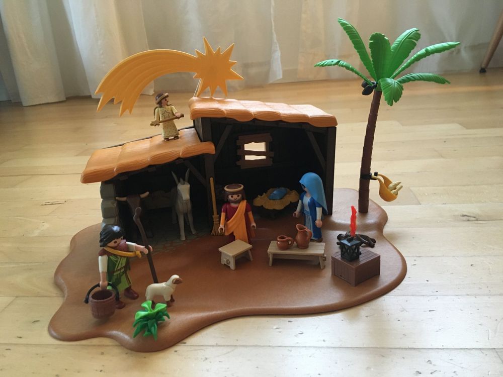 Playmobil Weihnachtskrippe Kaufen auf Ricardo