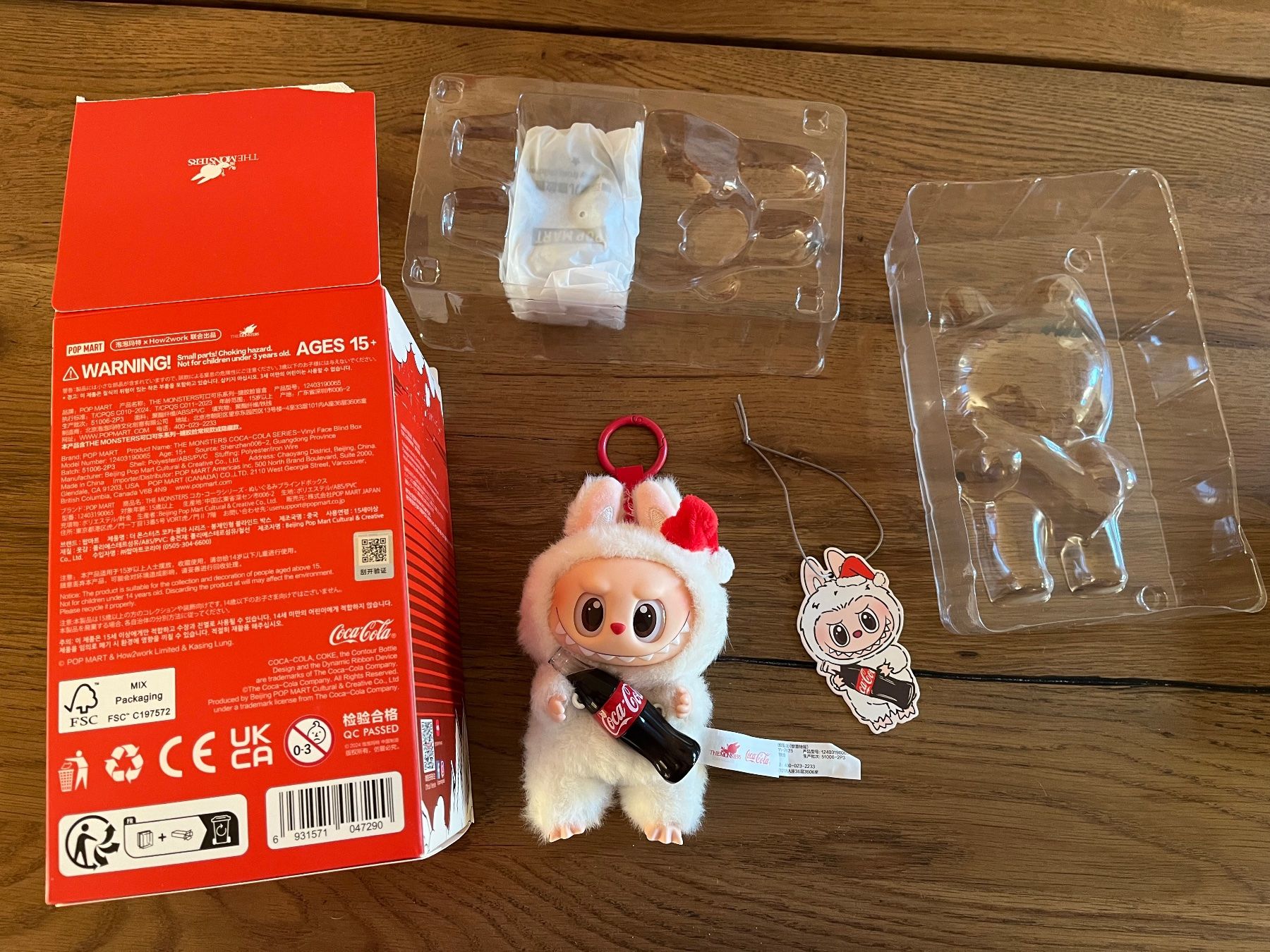 Pop Mart Giocattoli: Labubu Coca Cola Surprise Shake – Nuovo (secondo la descrizione) da Basel venduto da elfeli81 1