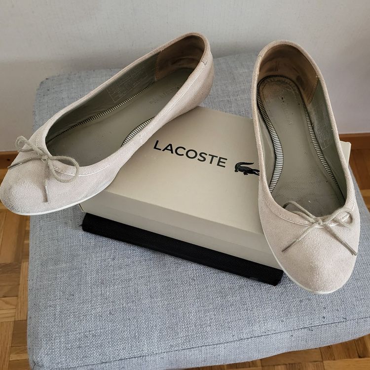 ballerine lacoste
