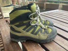 Wanderschuhe Lytos grün grau Grösse 34 