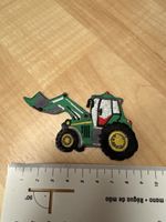 Traktor Aufnäher, neu ca 8cm