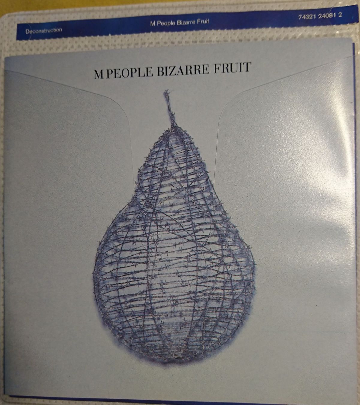 CD: M PEOPLE Bizarre Fruit – Usato da Zürich venduto da Raz88
