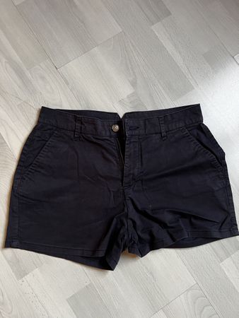 Dunkelblaue Shorts von Clockhouse, Grösse 38