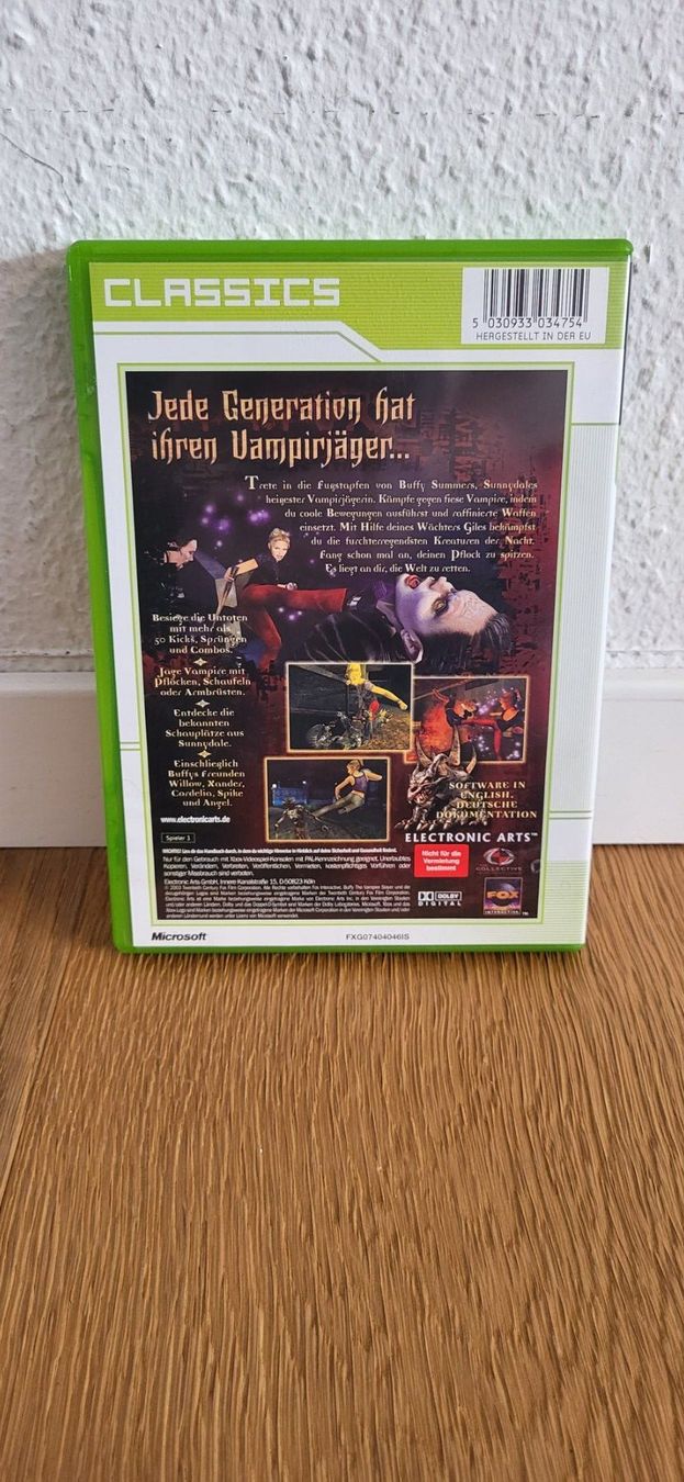 Microsoft Giochi: Xbox - Buffy the Vampire Slayer – Usato da Münsingen venduto da DigitaleSpielecke 1