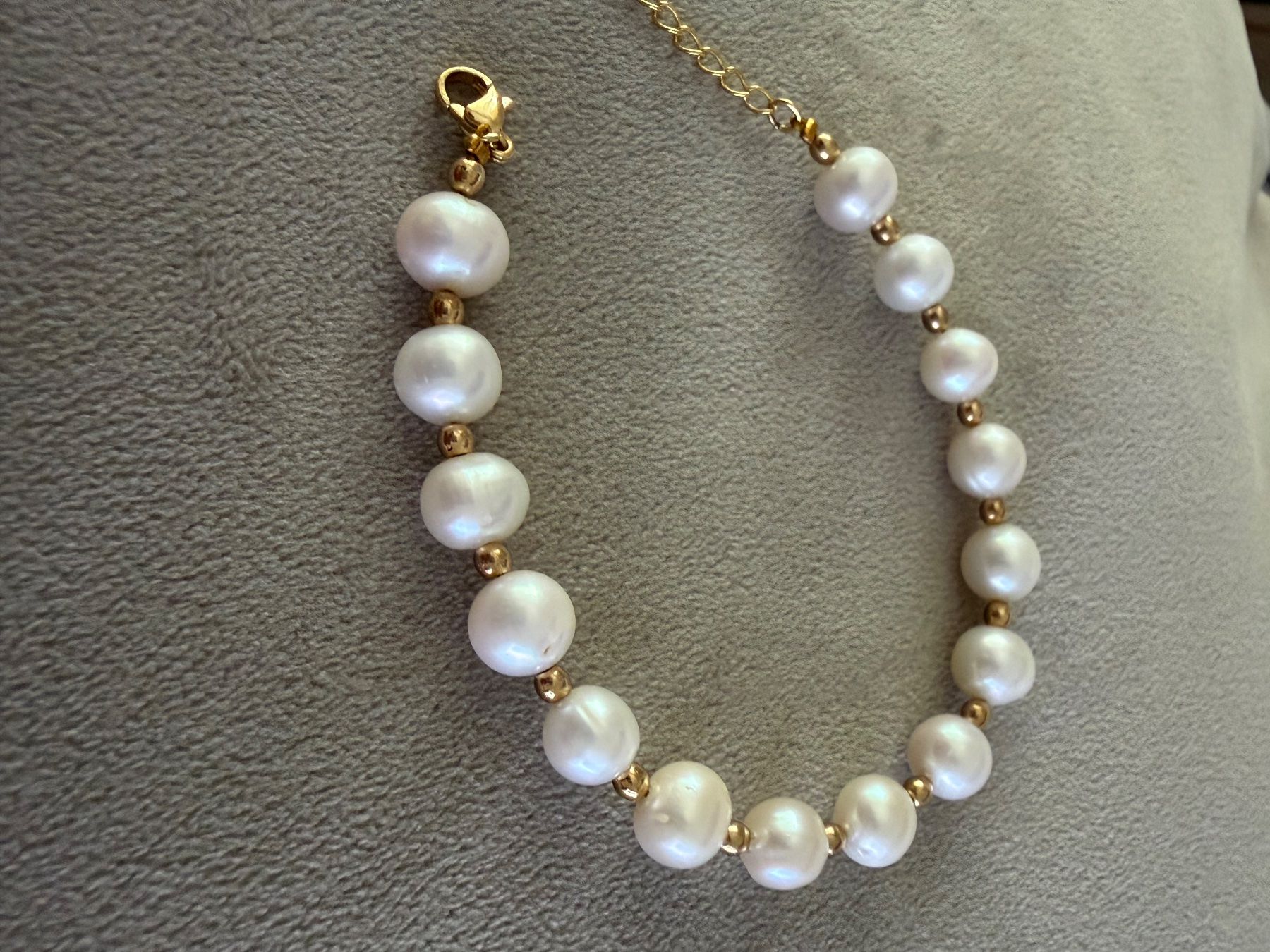 Bracelets: Natural pearl bracelet – Neuf avec emballage d'origine à Zürich par ghe_k58z 1