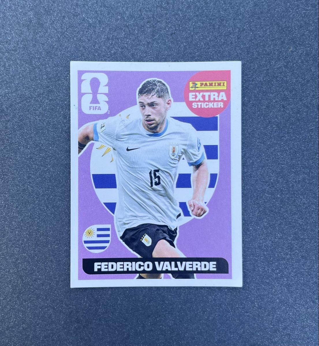 Panini Sammelbilder & Trading cards: Panini Extra Sticker 2026 - Rico Valverde – Neu und originalverpackt aus St. Gallen von Mmanolito