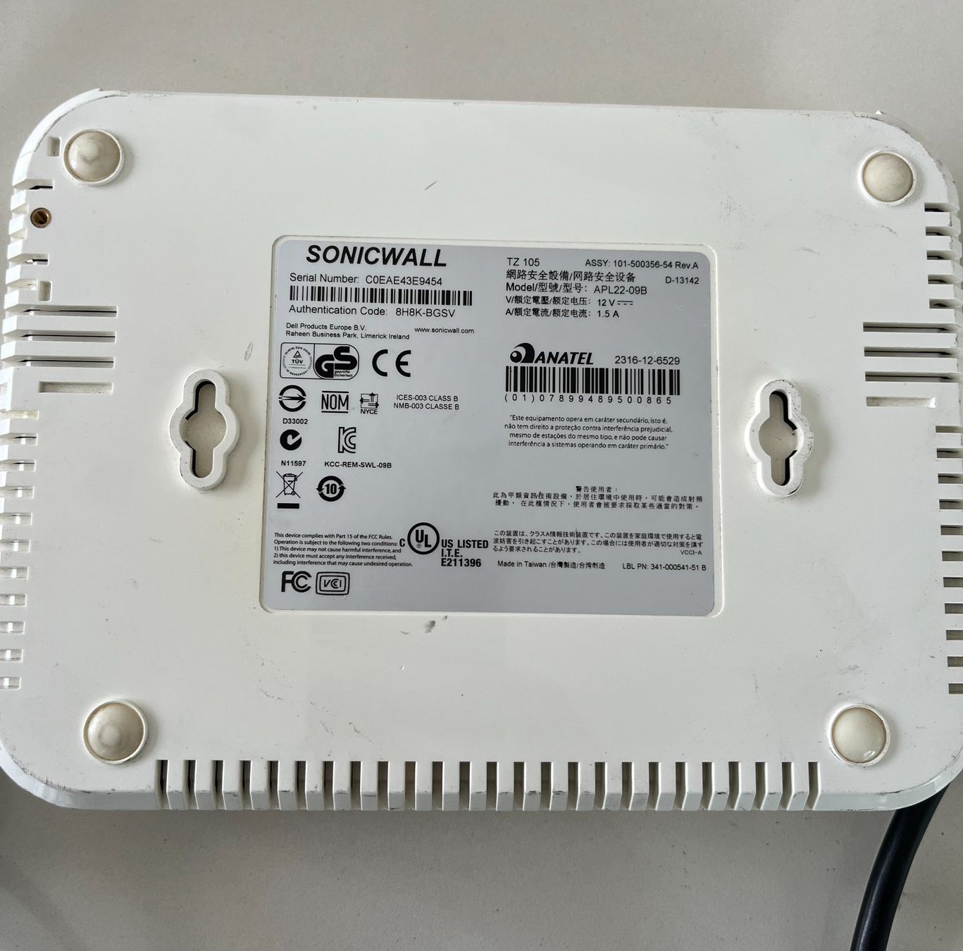 Sonicwall Firewall: Sonicwall TZ105 occasion – Gebraucht aus Carouge GE von Pierre48 2