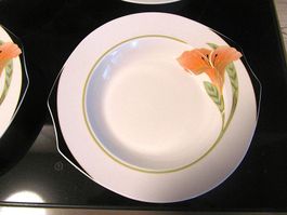 Villeroy & Boch Iris 4 tiefeSuppen/ Pastateller Ø 22 cm Neu!