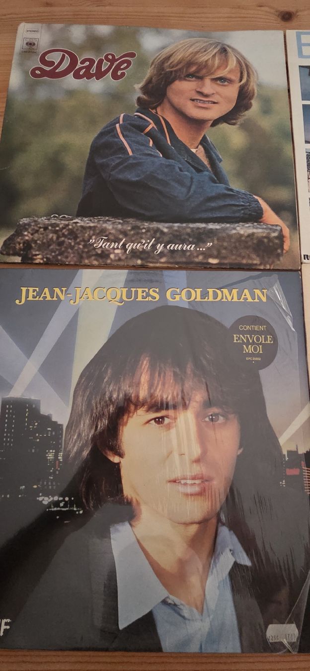 Schallplatten: lot 4 vinyles Français – Gebraucht aus Yvonand von RF-VINYL 1
