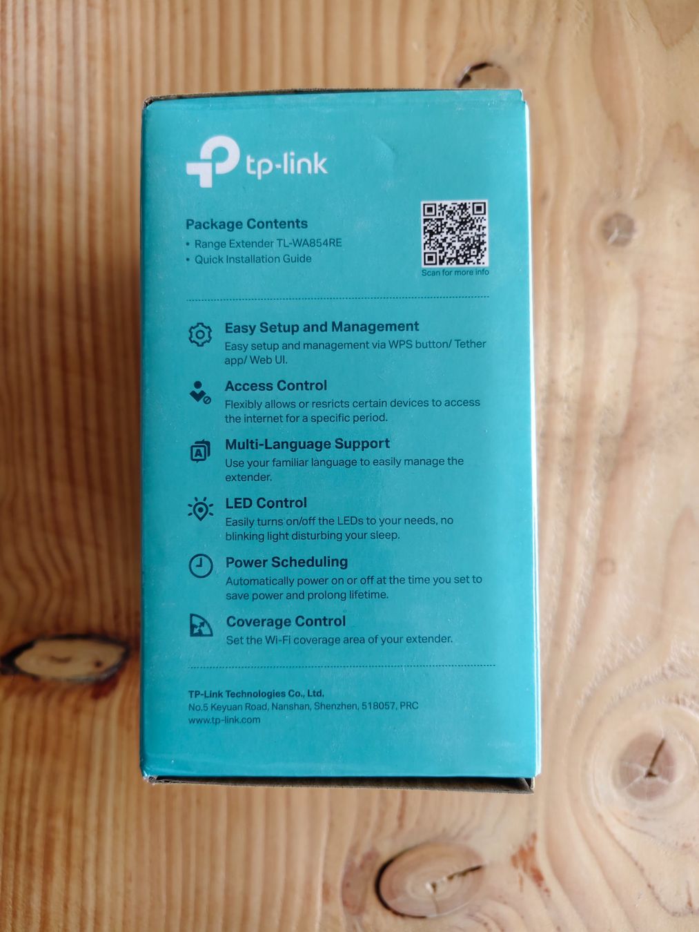 TP-Link WiFi: TP-Link N300 Wi-Fi Range Extender – Usato da Zürich venduto da xfr 4