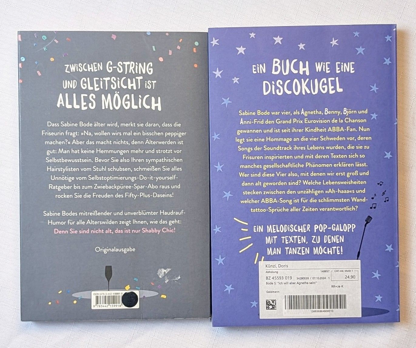 Libri: 2 Bücher von der Sabine Bode – Nuovo (secondo la descrizione) da Wängi venduto da ABIZONE-86 1
