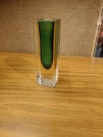 Murano Glas Sommerso Vase 1970er