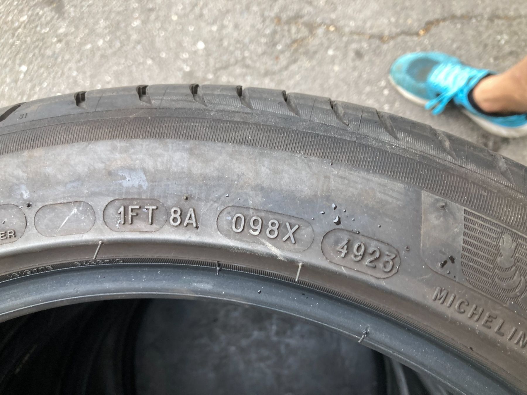 Michelin Pneumatici & Ruote complete: 225/45R17 Michelin Sommerpneu – Usato da Cham venduto da Cham6332 7