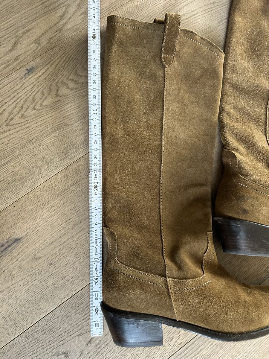 Damenschuhe: Bottes vanessabruno daim marron taille 37 occasion – Gebraucht aus Lully VD von Garance040 7