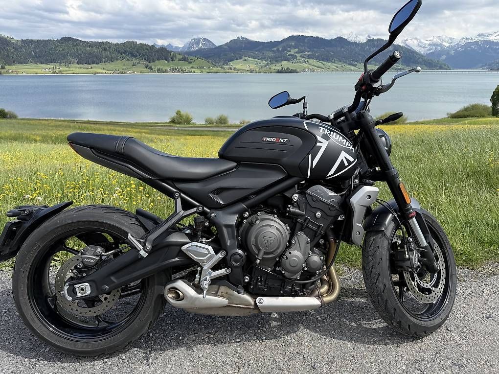 Strada: Trident 660 (35Kw) / very good condition – Usato da Zürich venduto da louilr 2