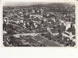Payerne Flugaufnahme 1957