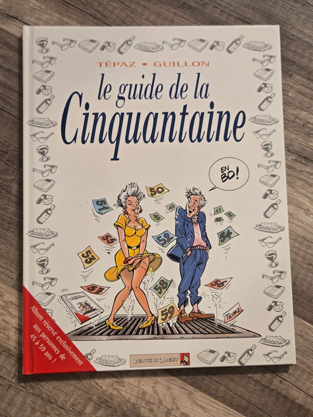 Fumetti: Le guide de la cinquantaine en BD – Usato da Crémines venduto da Blakedrake