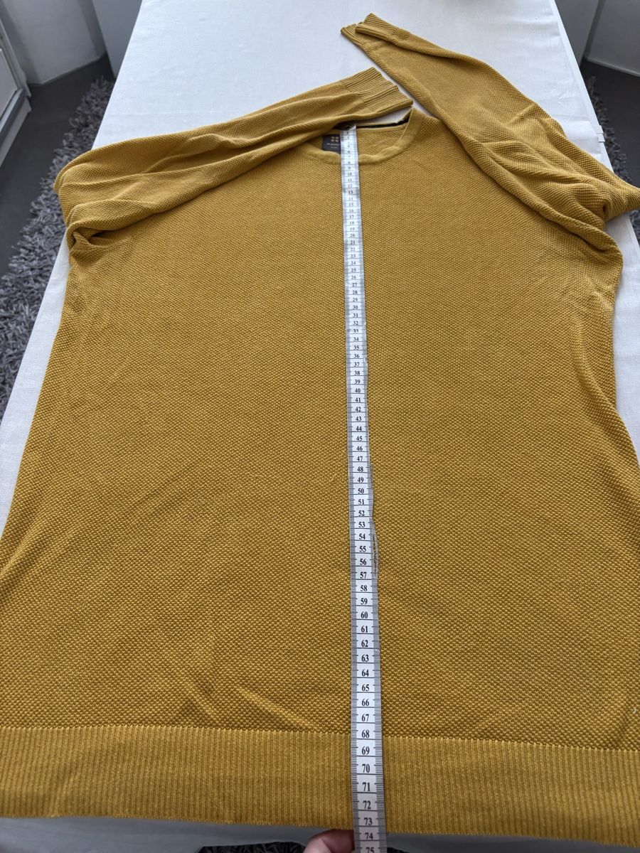 Manor Maglioni & Felpe: Herren Pullover, Grösse L, Senfgelb, Top! – Nuovo (secondo la descrizione) da Bäretswil venduto da Viechel 4