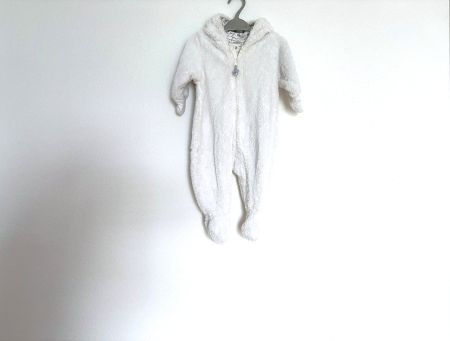 Baby Overall Winteroverall Jumpsuit Gr.68 Baumwolle