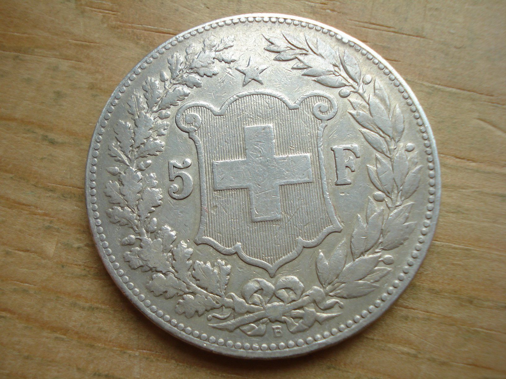 Tutti le monete: (K2) 5 Franken 1891 – Usato da Erlach venduto da Net-Coins 1
