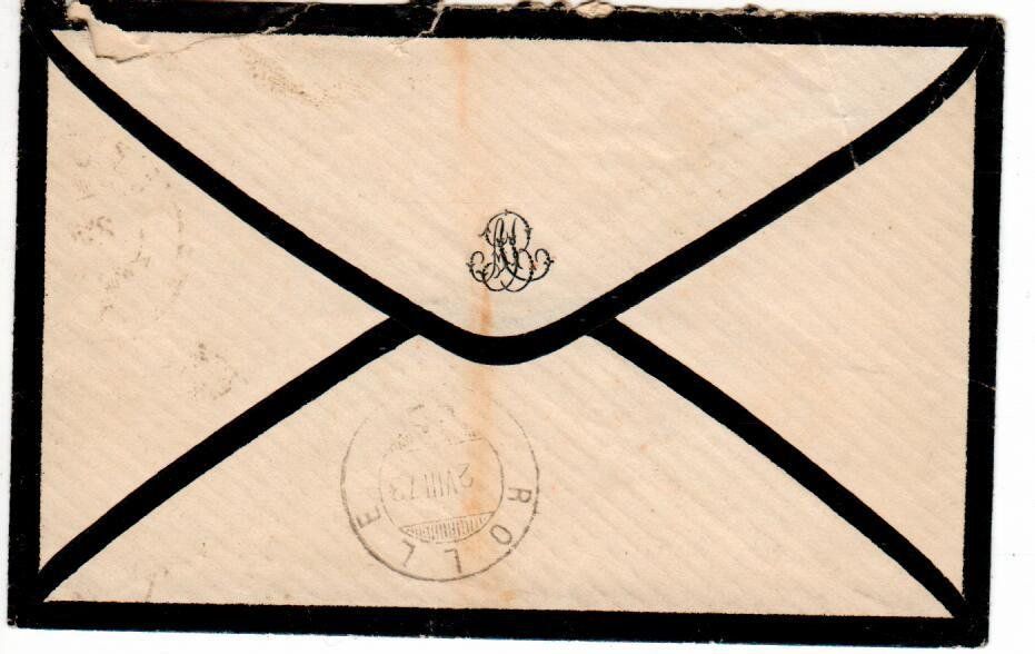 Tutti i francobolli: Brief Céligny nach Rolle 1873 – Usato da Wolhusen venduto da Curver9 1