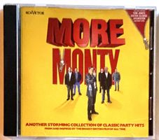 2 CD Filmmusik "More Monty + The Full Monty"