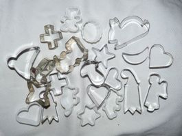 Diverse Guetzliformen