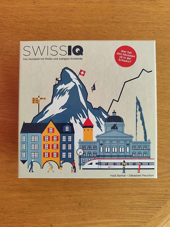 Spiele: Swiss IQ – Gebraucht aus Männedorf von isa_5rl9