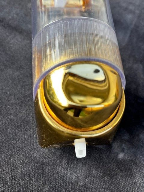 Portasapone: Seifenspender neu - goldfarben – Nuovo (secondo la descrizione) da Thalwil venduto da Polichimelle 3