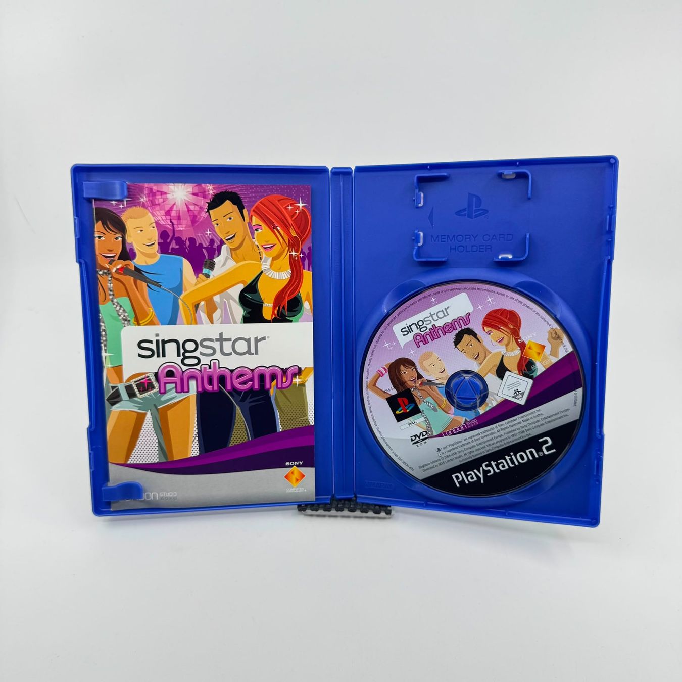 Spiele: Singstar Anthems (PS2) – Gebraucht aus Herisau von Seyashop1 1