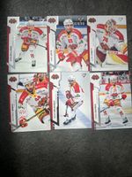 6 Hockey Sammelkarten EHC Biel Top Zustand
