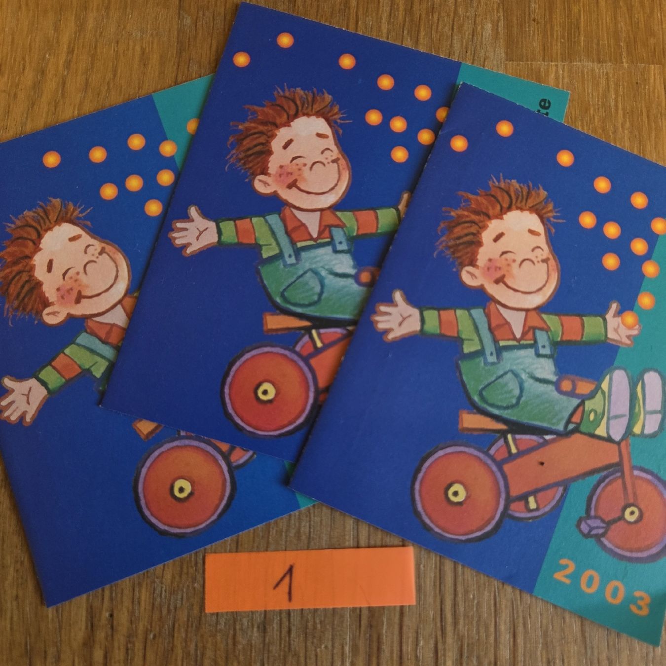 Alle Briefmarken: 3x Pro Juventute Markenheftchen 2003 Kinderrechte – Gebraucht aus Stans von Ducati16