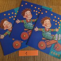 3x Pro Juventute Markenheftchen 2003 Kinderrechte