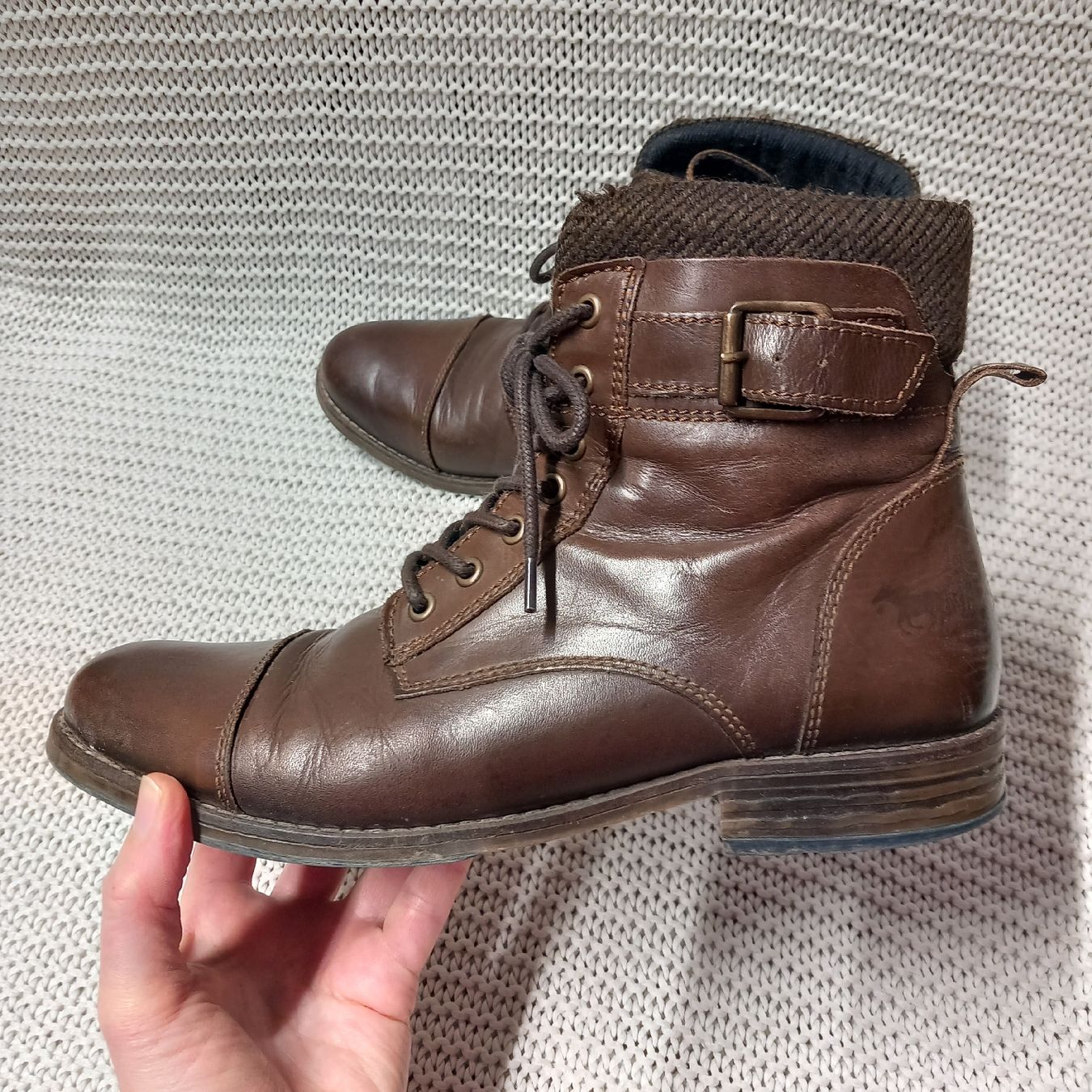 Mustang Damenschuhe: Mustang Stiefeletten Gr.39 – Gebraucht aus Gwatt (Thun) von umwelt-brocki 2