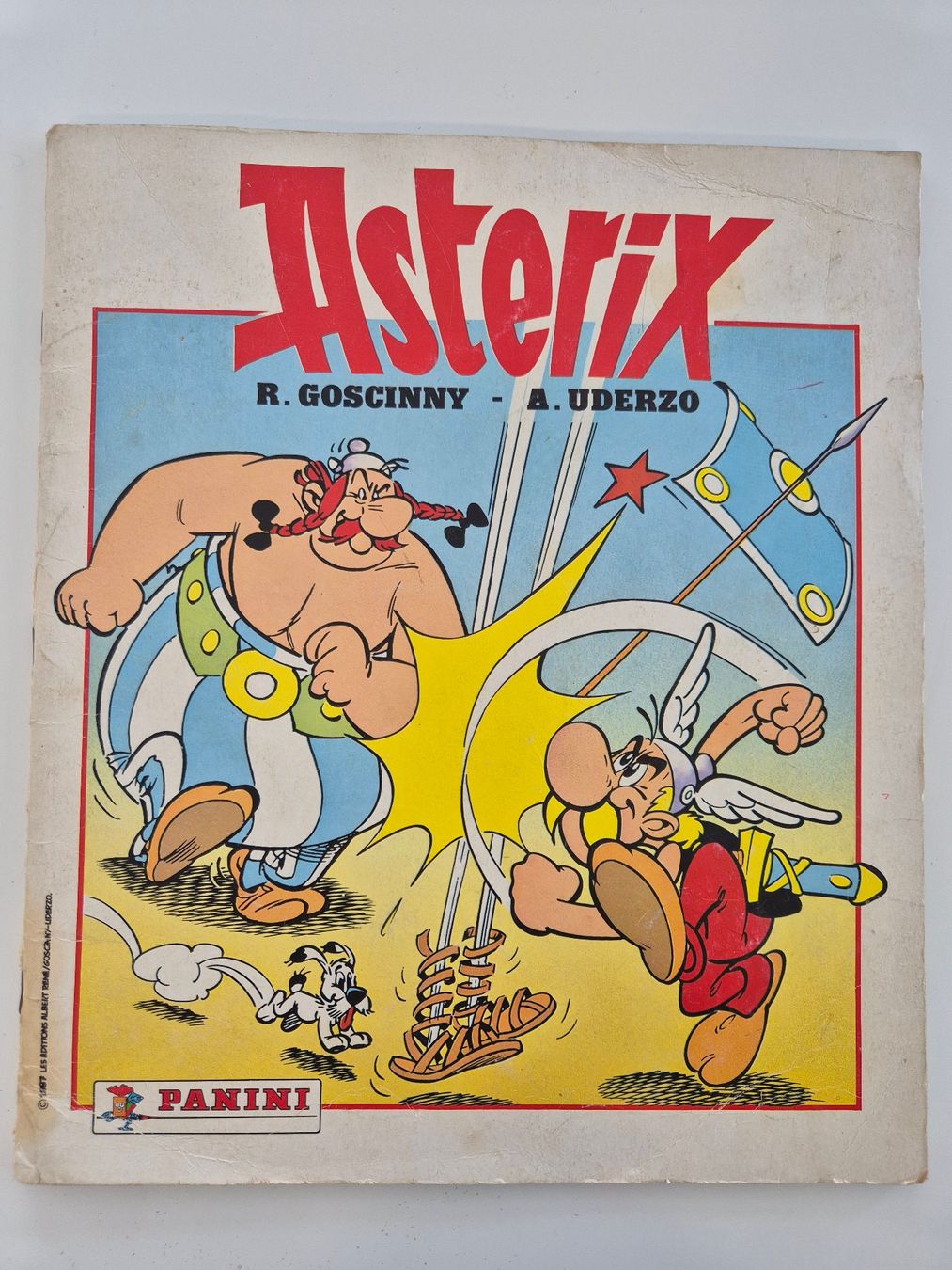 Panini Album: Panini Stickeralbum Asterix Jg. 1987 - KOMPLETT – Usato da Unterkulm venduto da Pato1b