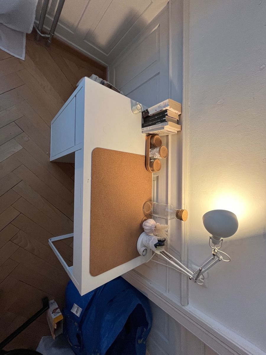 Ikea Set de table et chaises: Schreibtisch + Stuhl + Lampe – D'occasion à Zürich par Aaronf.123 3