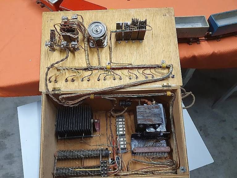 Modellini di ferrovie: BUCO 0 Spur Elektr. Eisenbahn von 1950 – Usato da Losone venduto da delfino_2 3
