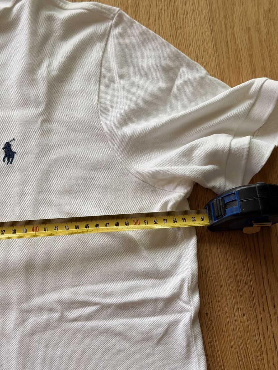 Ralph Lauren Magliette Polo: Ralph Lauren polo M blanc – Nuovo (secondo la descrizione) da La Croix (Lutry) venduto da secondhandZara 2