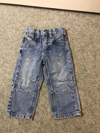 Coole Jeans Grösse 80 Vintage Look