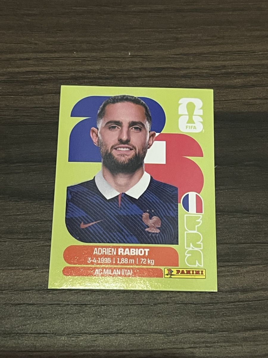 Panini Sammelbilder & Trading cards: Rabiot FRA 12 Panini WM 2026 – Neu (gemäss Beschreibung) aus Möhlin von fl433