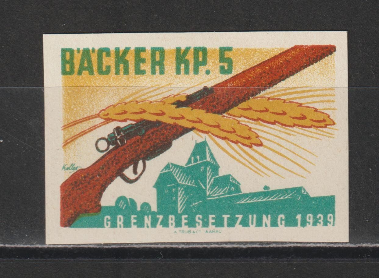 Tous les timbres: Bäcker Nr. 6/2 * – D'occasion à Siebnen par Fstaehli