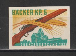 Bäcker Nr. 6/2 *